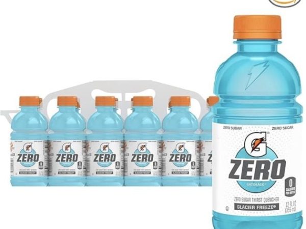 Gatorade Stock-Up Deal: Zero Sugar Thirst Quencher, 12-Pack only $6.63 shipped!